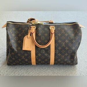 Louis Vuitton Weekend Bag
Keepall Bandouliere 45